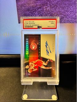 Kobe Bufkin Private Signings Auto Psa 9