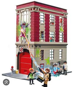Ghostbusters Playmobil Firehouse