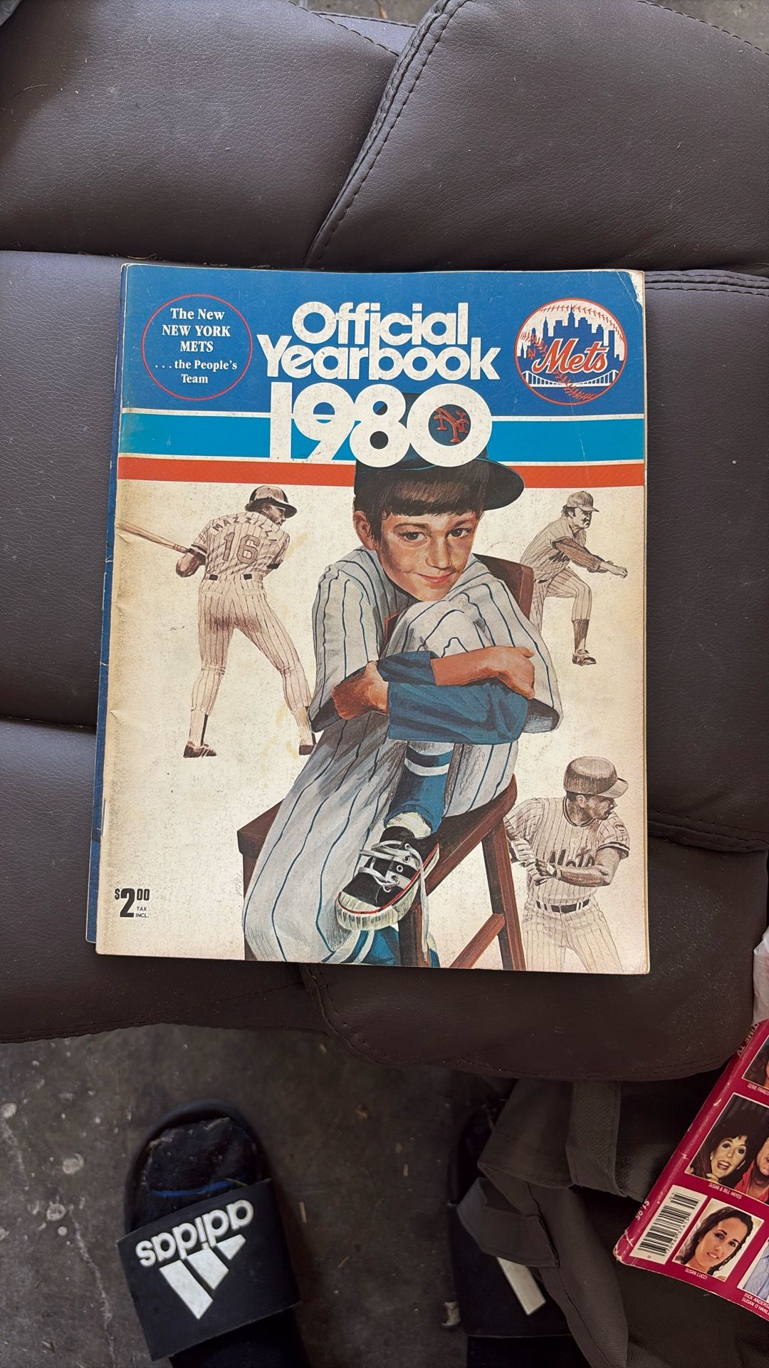 Official 1980 NY Mets Yearbook Great Condition