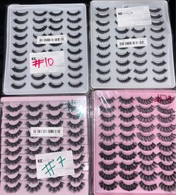 Lashes pack read description