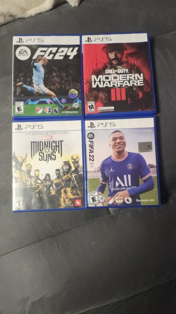 Ps4 And Ps5 Games