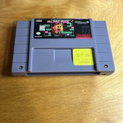 Super Nintendo / SNES - Ms PAC-Man
