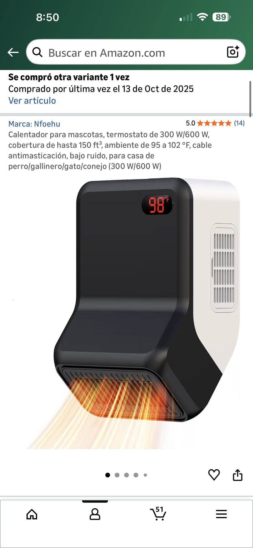 Termostato Para Mascota