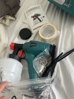 Brand new paint gun never used