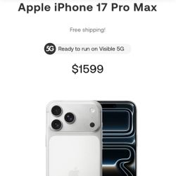 Iphone 17 Pro Max