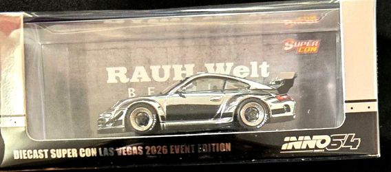 SuperCon x inno64 Porsche RWB 997