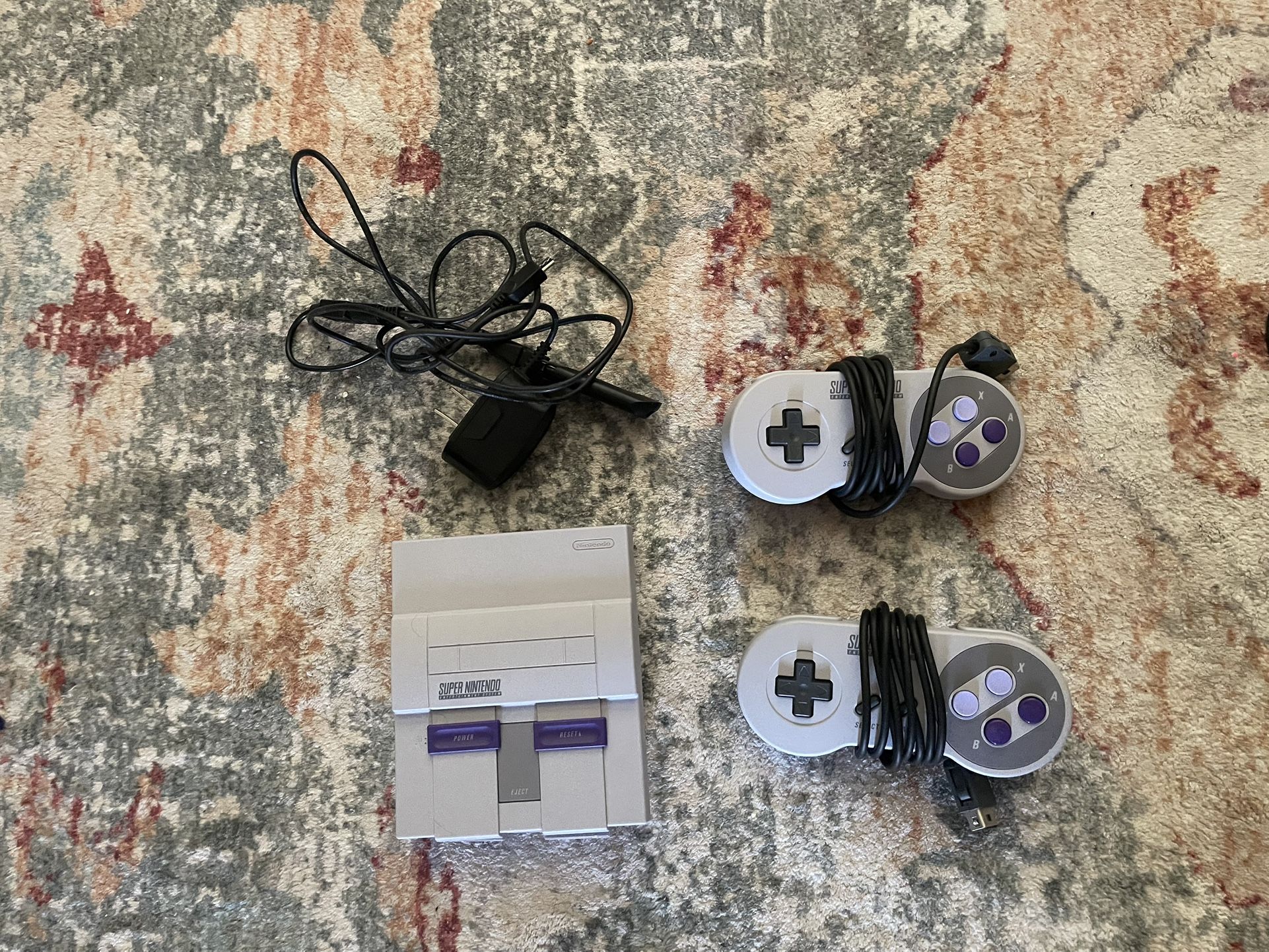 Super Nintendo Mini