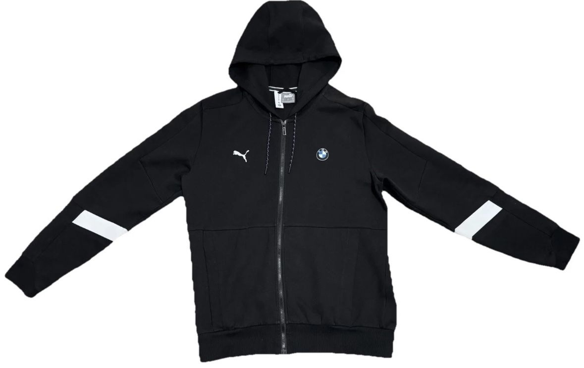 PUMA BMW Motorsport Jackets Men Black Sz S