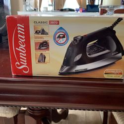 Sunbeam Iron