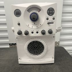 Karaoke Machine And Two Microphones 