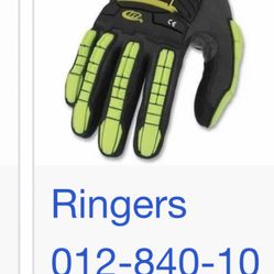 Impact Gloves  R840 Size8