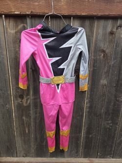 Pink Power Ranger Custome