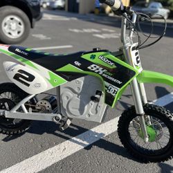Green Razor SX500 McGrath E Dirt Rocket 