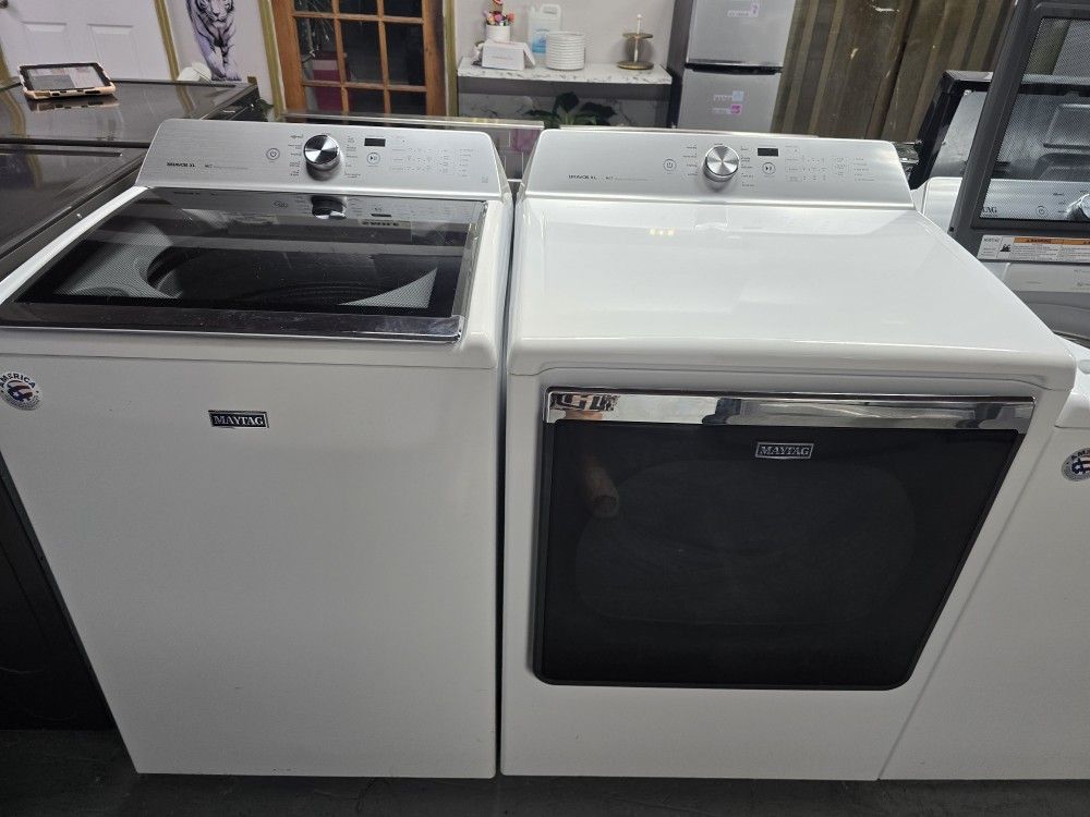 Washer And Dryer Set Maytag