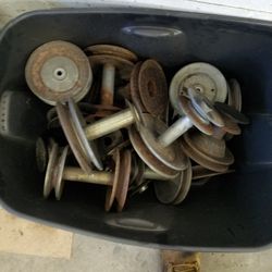 (($20 Each))((Double Engine Pulley)) Mower