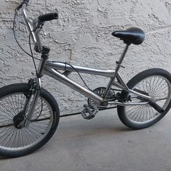 Mongoose, BMX Chrome bike.