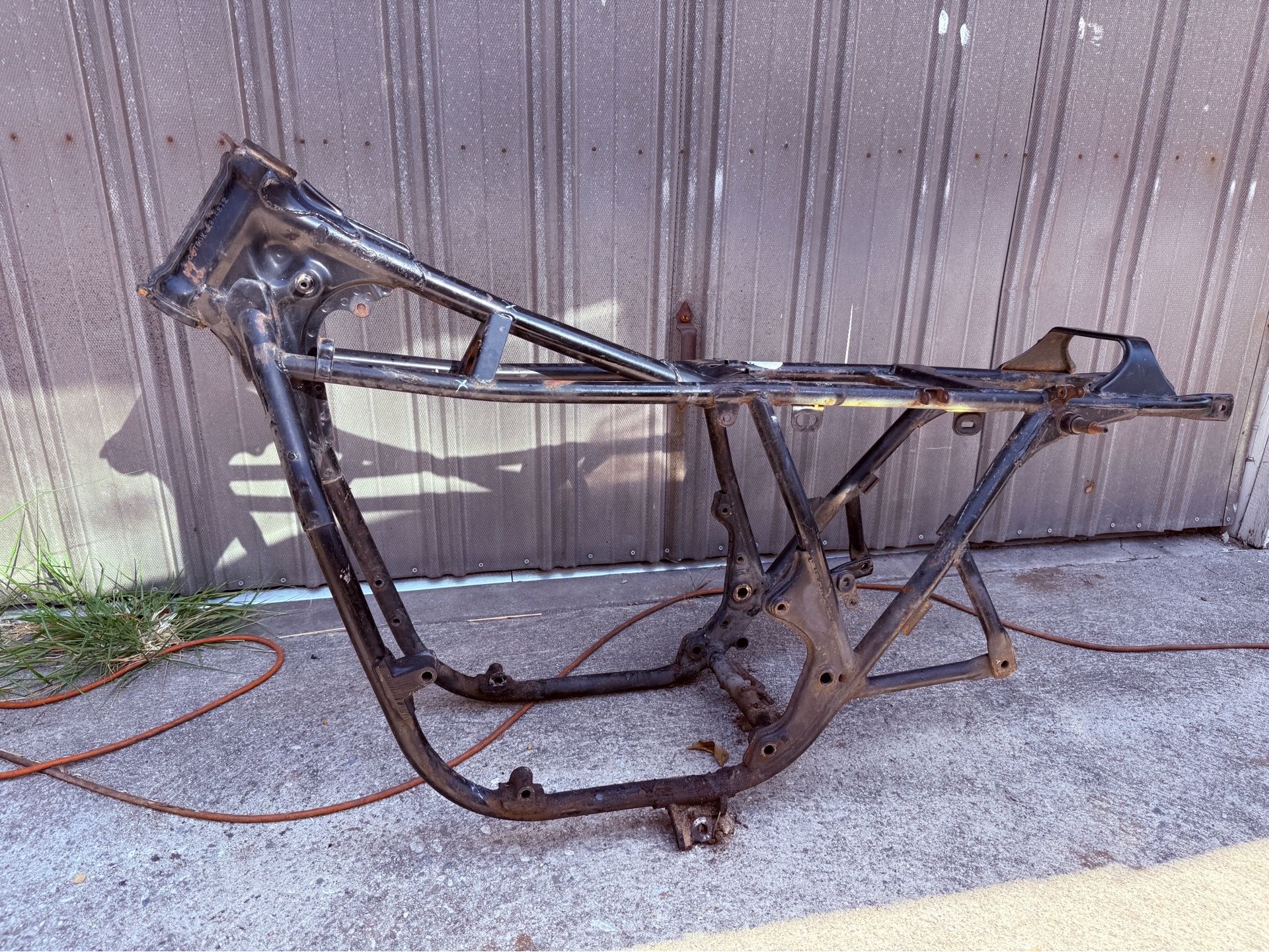Honda cb750 project.