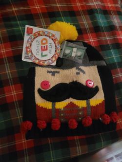 Light Up Childrens Christmas Hat