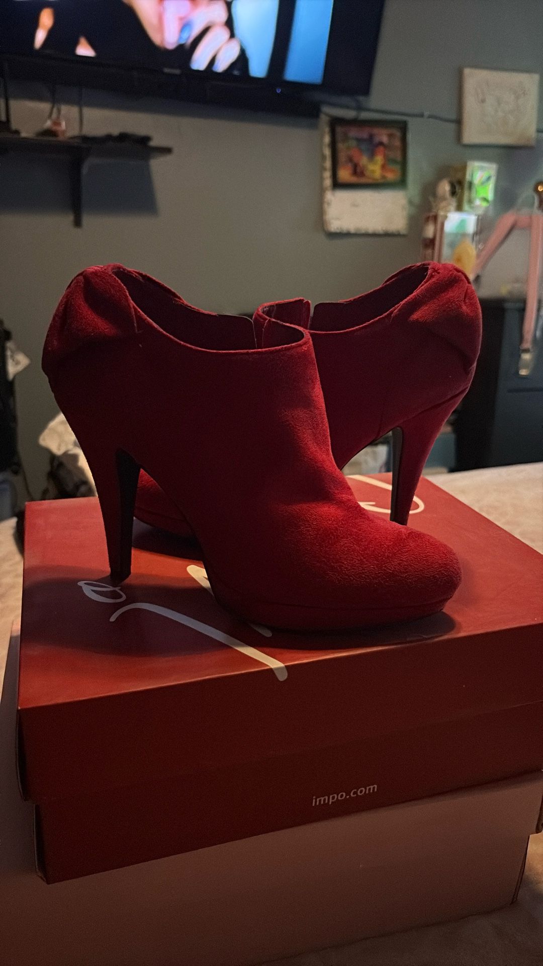 Impo Red Heels