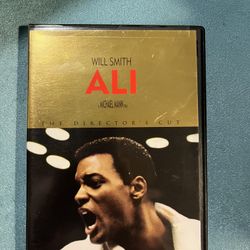 DVD used product no issues Ali movie starring Will Smith