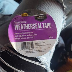 Weatherseal Tape