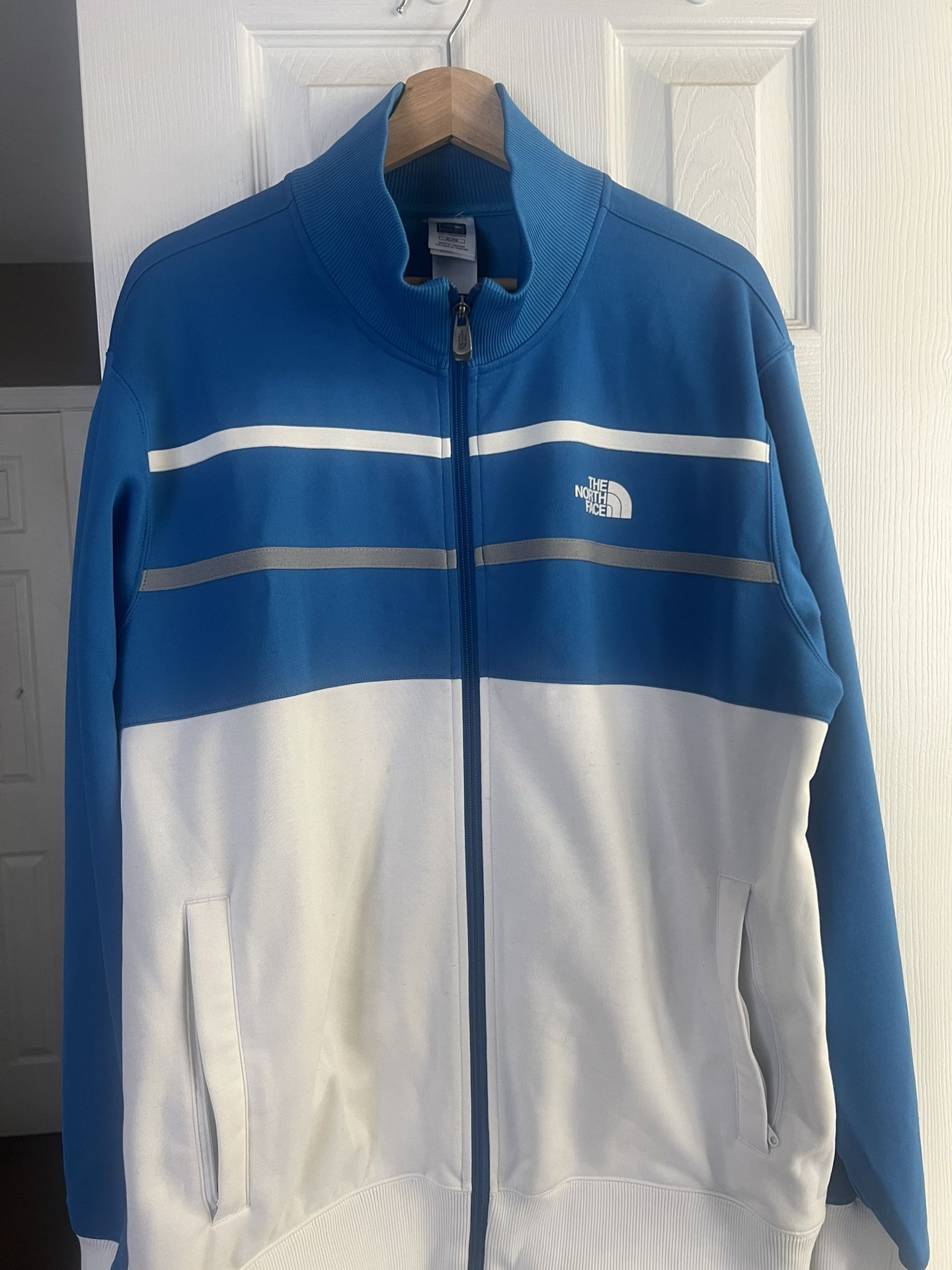 MENS NORTH FACE FLEECE JACKET