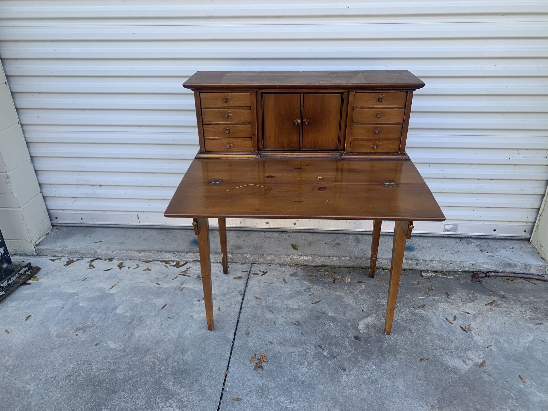 Secretary Desk Real Wood