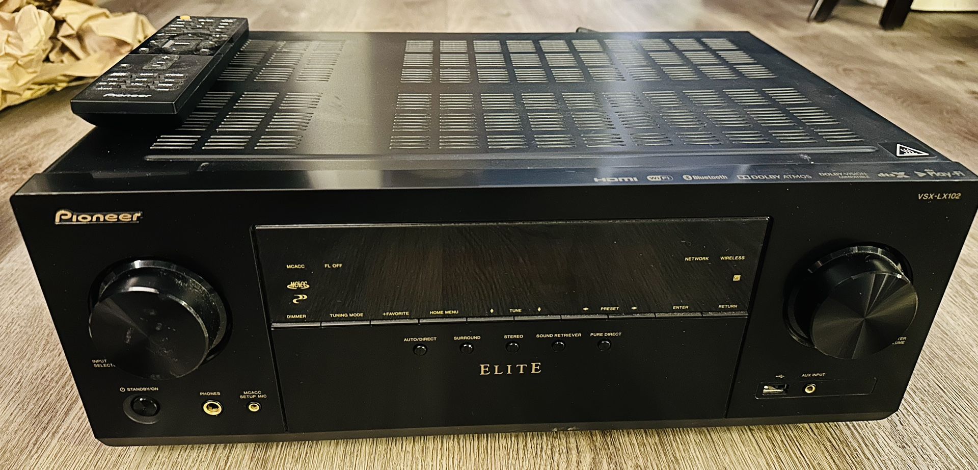 Pioneer Elite VSX-LX102