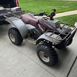 1990 Polaris 350 Four Wheeler