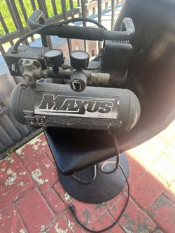 Maxus Air Compressor Work Good