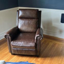 Faux Leather Recliners 