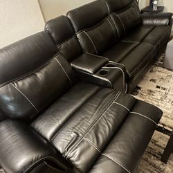 3 Seat Sofa + Queen & King Bed Frame W/ Mattress!