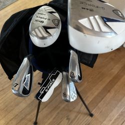 Ram Junior Golf Set Beginner & Golf Bag