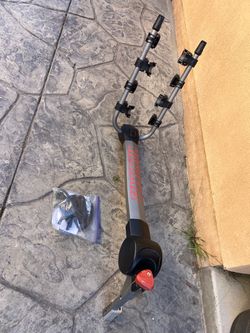 Yakima Ridge Back Tilt Away hitch fits 4 bikes comes with key asking $200