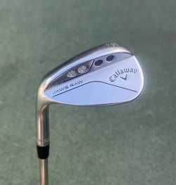 Lefty Callaway JAWS Raw Wedge