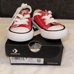 Toddler Converse Red Size 3