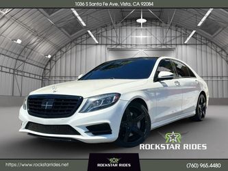 2015 Mercedes-Benz S-Class