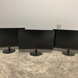 3 Acer Monitors