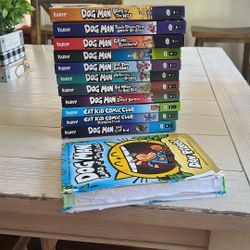 Dogman Books (12 Books Total)