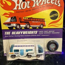 Hot Wheels Redline 1971 Heavyweight BP