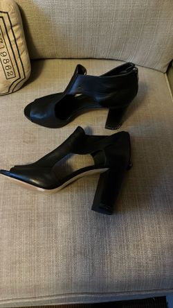 Michael Kors Peep Toe Wedge