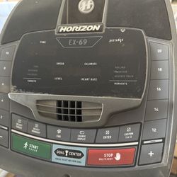 Horizon EX-69 Elliptical 