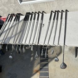 Golf clubs