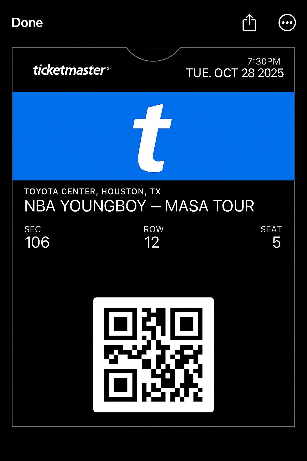 NBA YOUNGBOY MASA CONCERT OCT 28TH HOUSTON