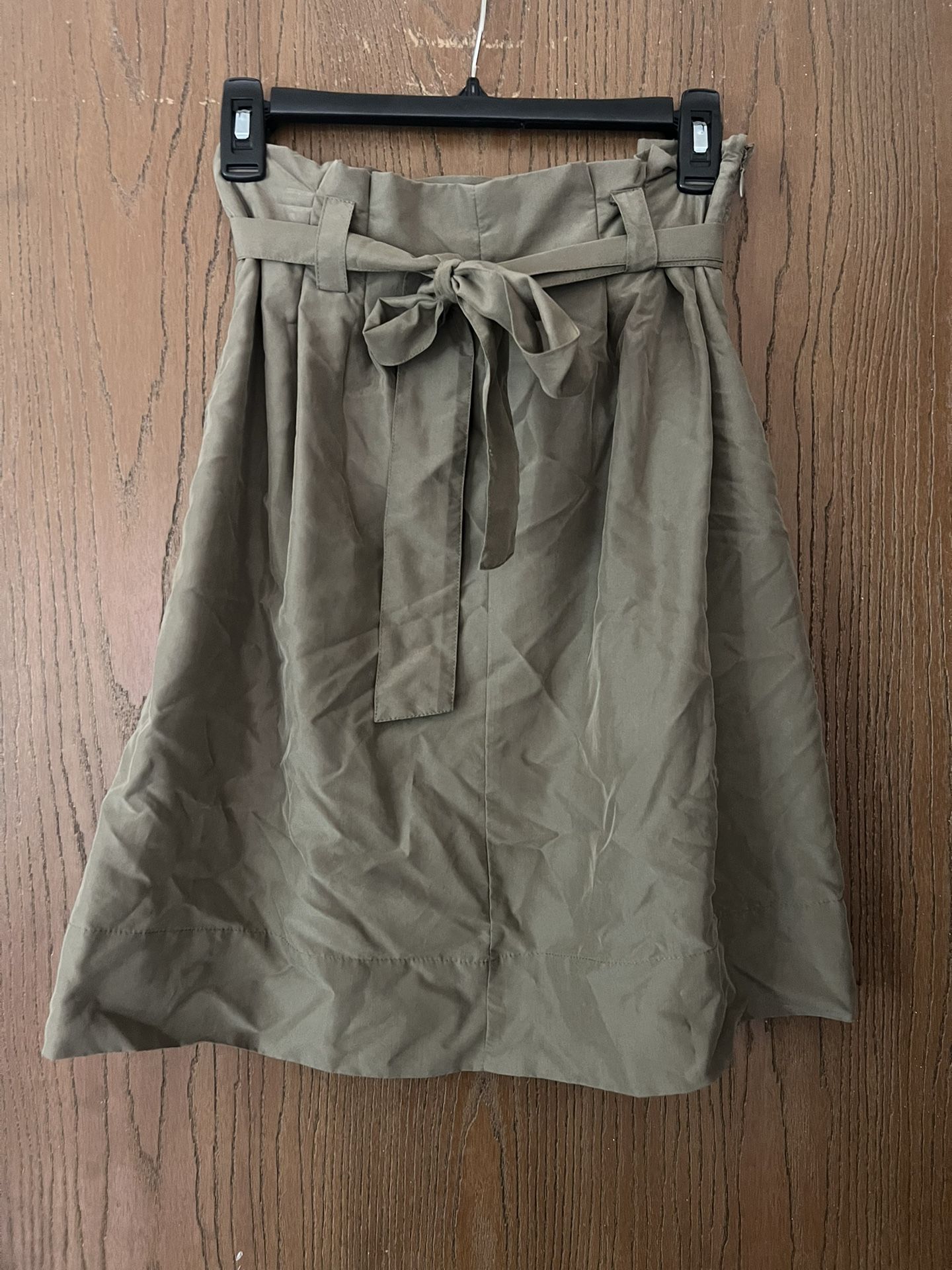 A New Day, Olive Green Skirt
