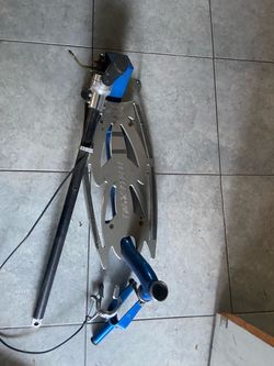 Goped sport frame and deck
