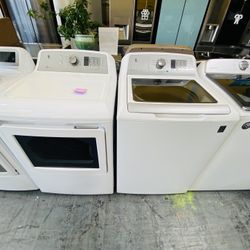 Ge Washer And Dryer 11$ Down Payment 