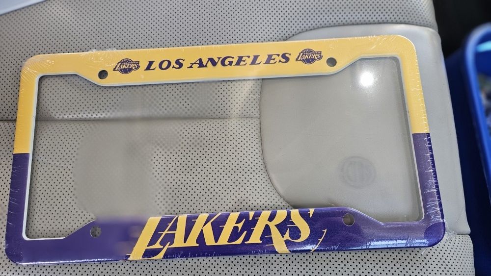 2/17 Giveaway License Plate