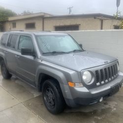 2013 Jeep Patriot