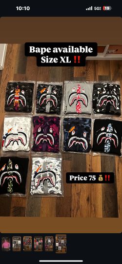 Bape Hoodies 